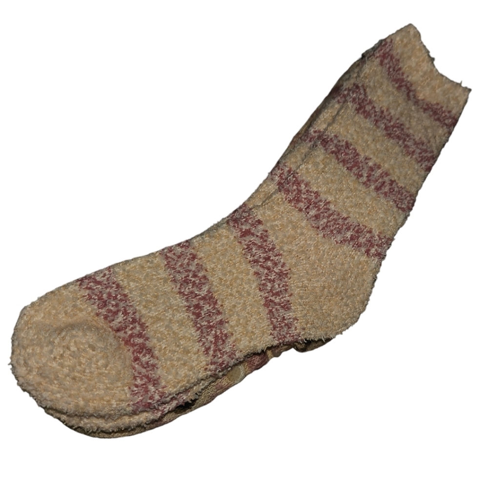 Fuzzy Babba Tribal Printed Buttery Soft 2 Pack Crew Socks - Picture 2 of 2